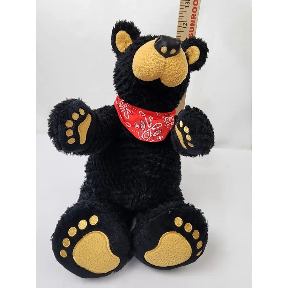 Big Sky Carvers Bearfoots Plush 12